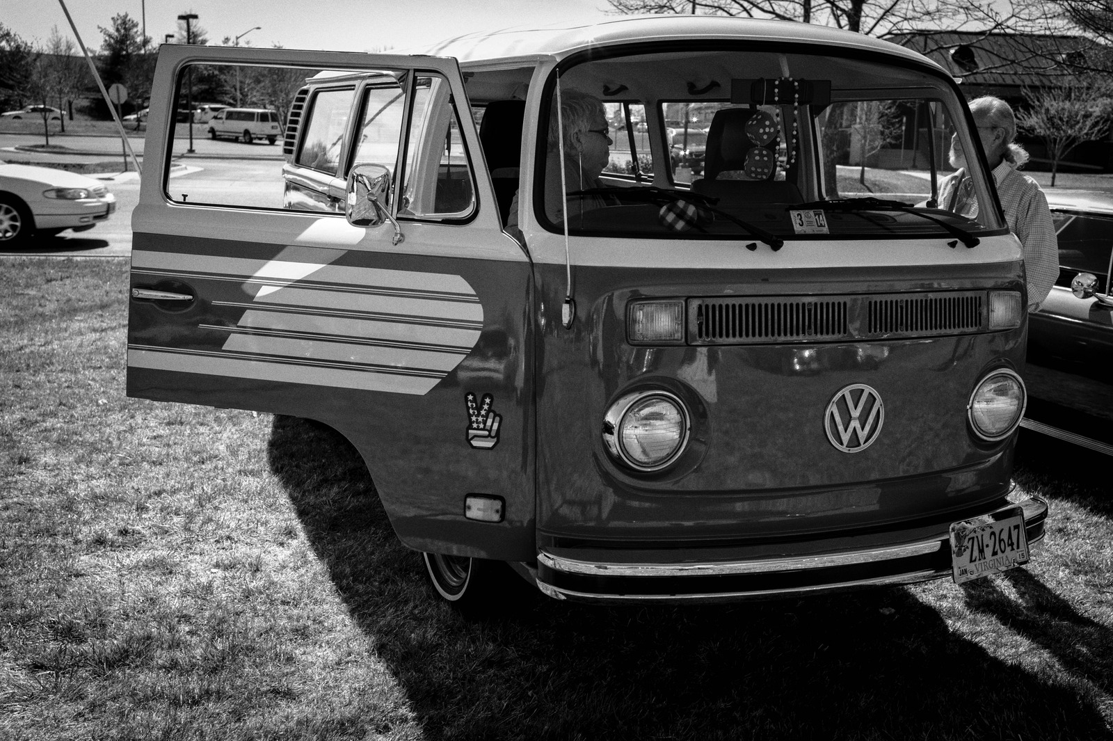 Vintage Volkswagen Charm