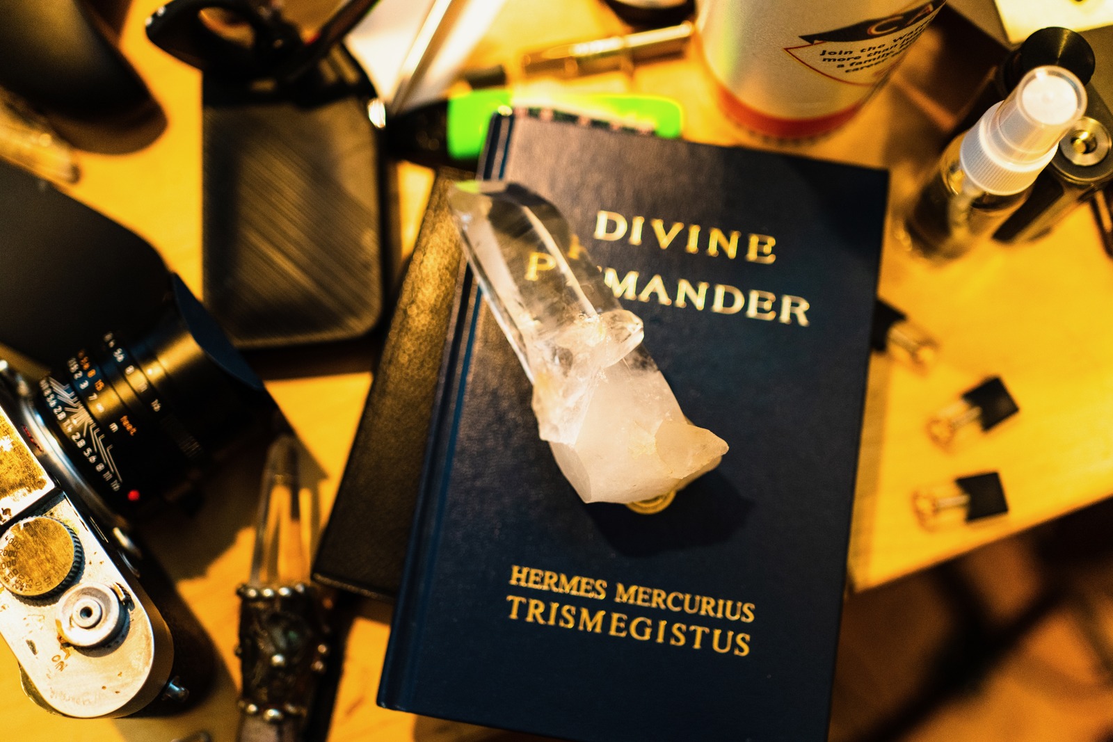 Mystical Workspace Encounter