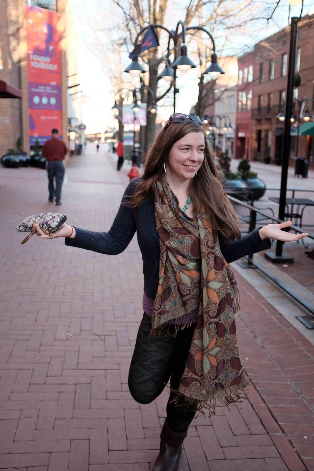 Joyful Street Embrace