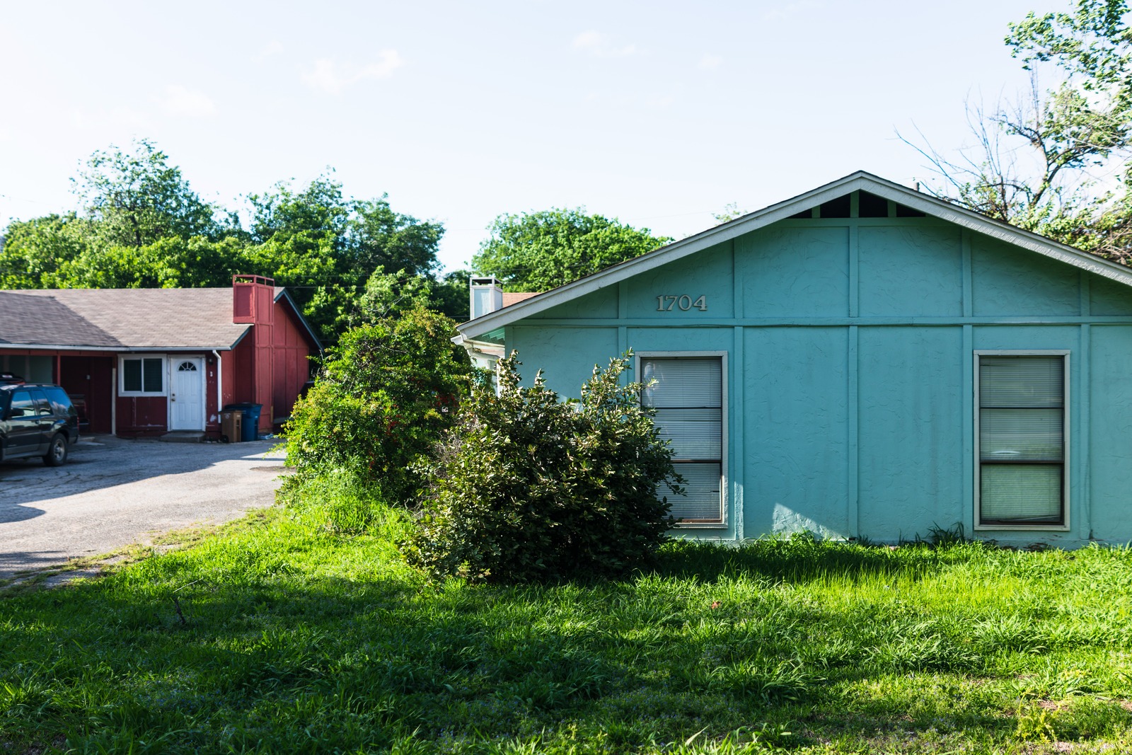 Quiet Residences in Greenery