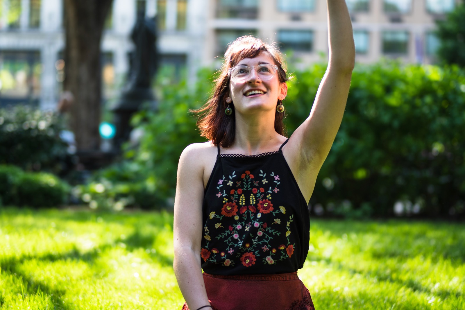 Joyful Afternoon in the Park