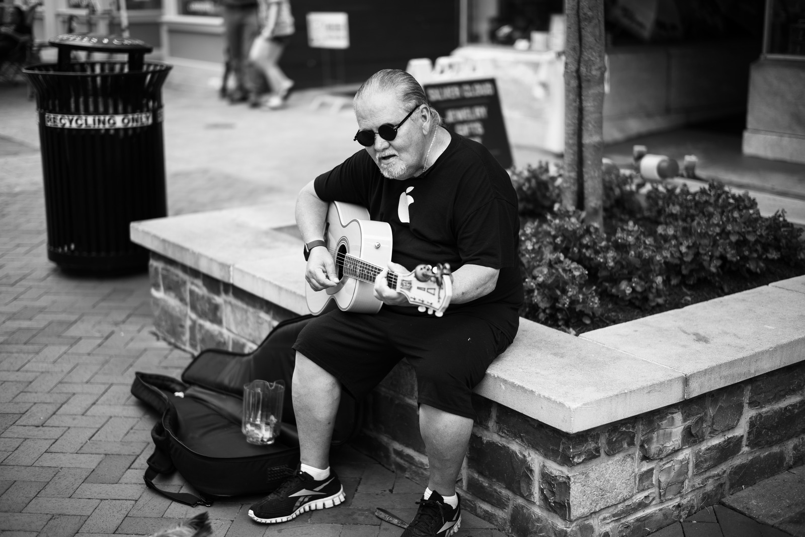 Urban Melodies in Monochrome