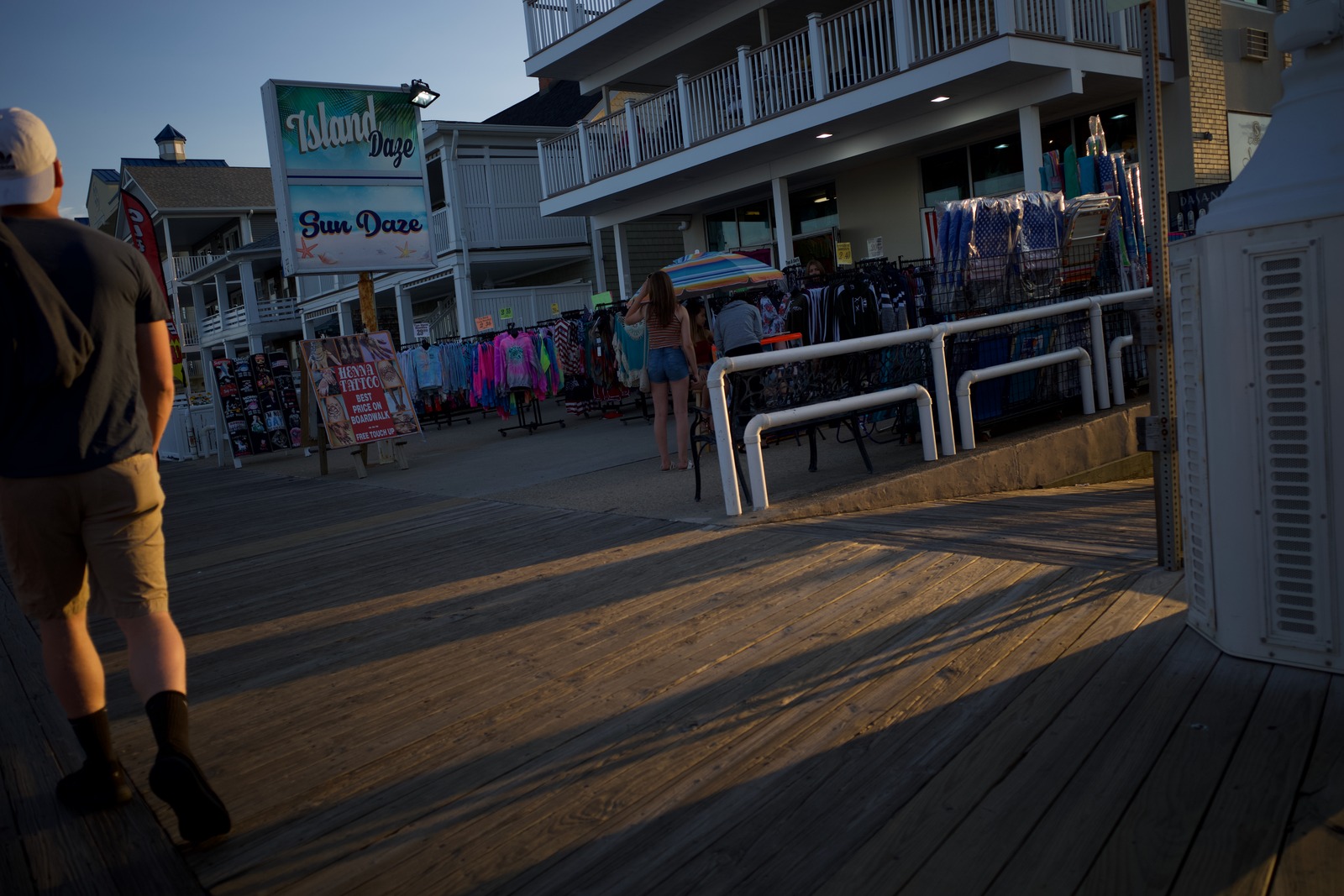 Evening at the Boardwalk
