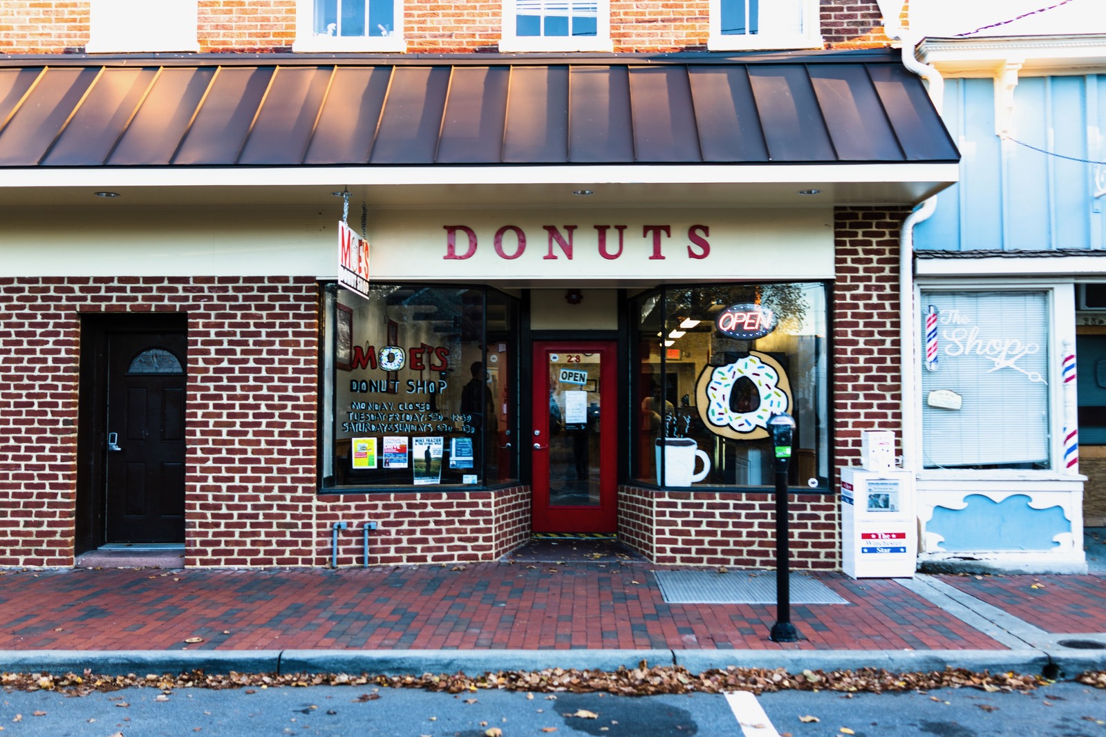 Charming Donut Haven