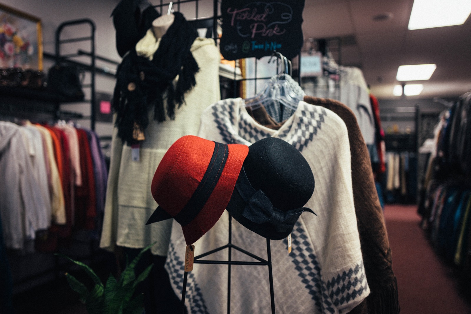 Chic Collection of Hats