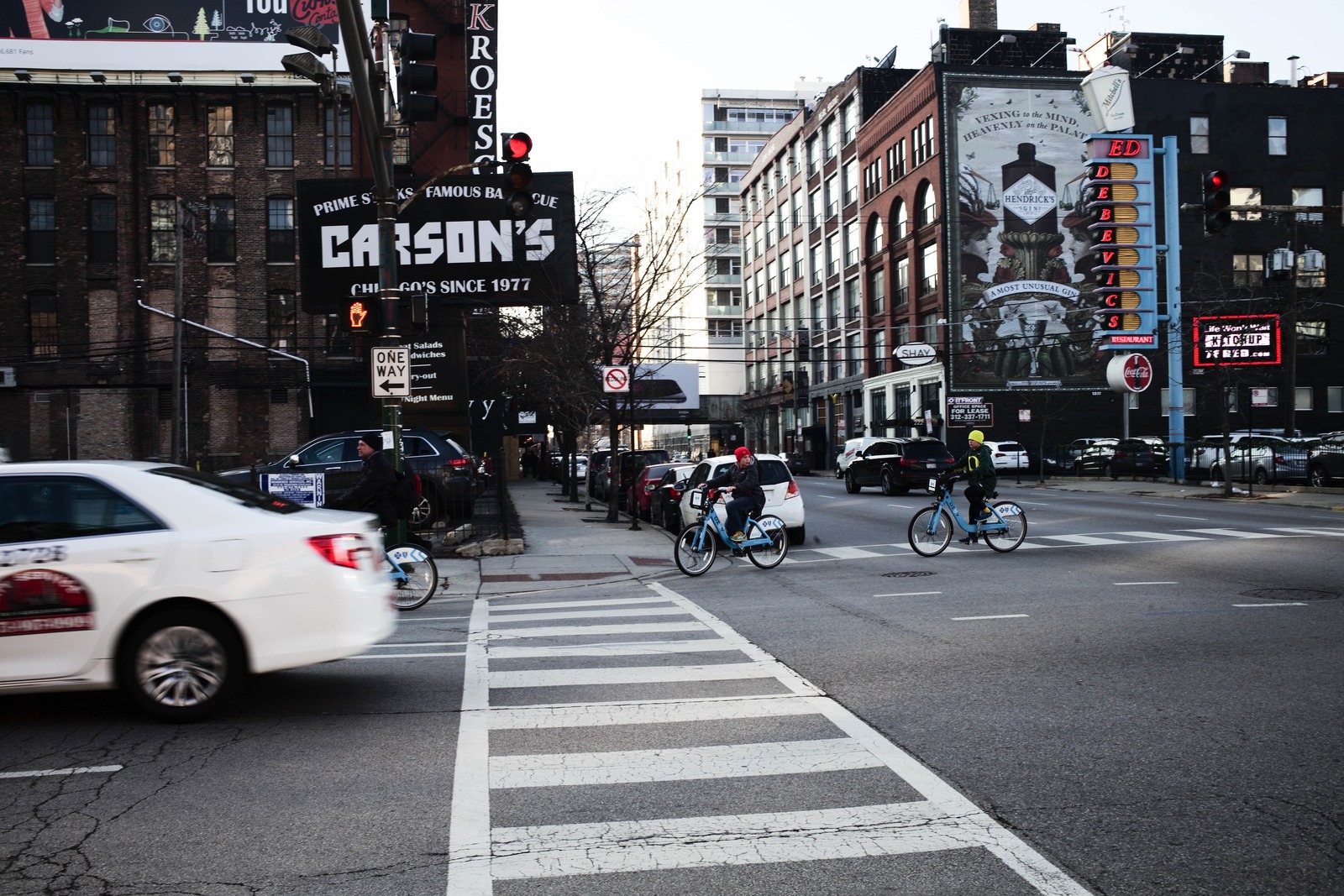 City Intersection Chronicles