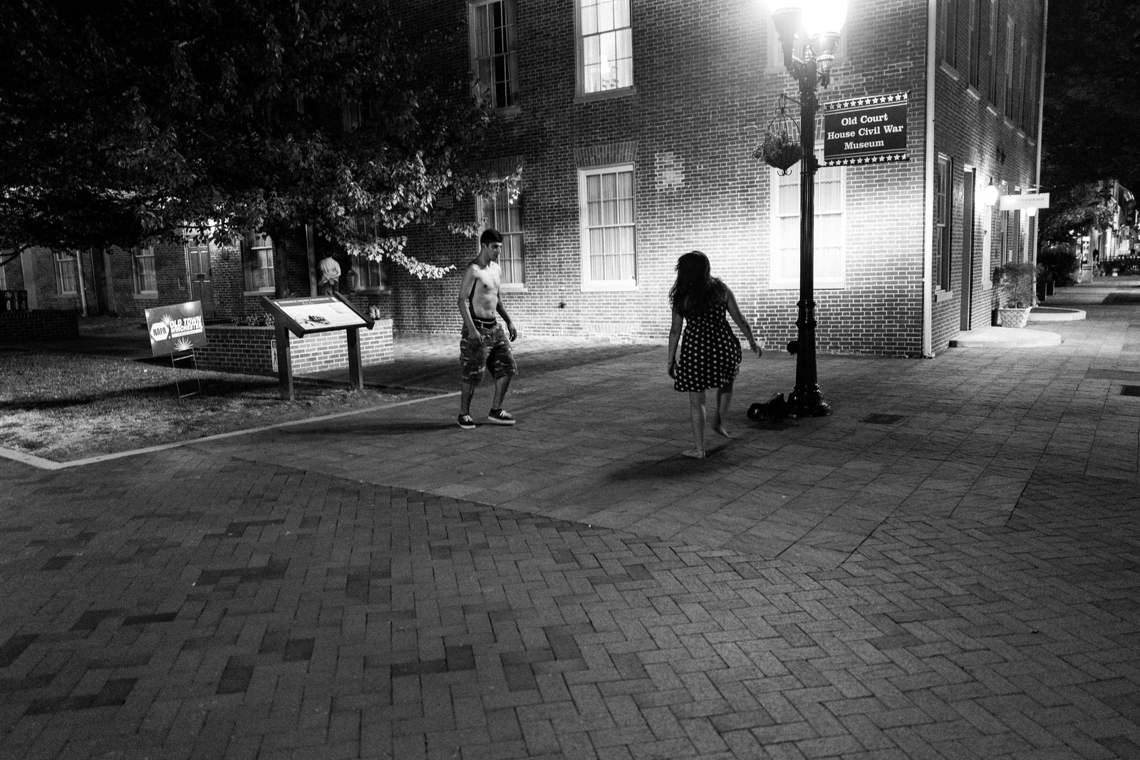 Nocturnal Encounters