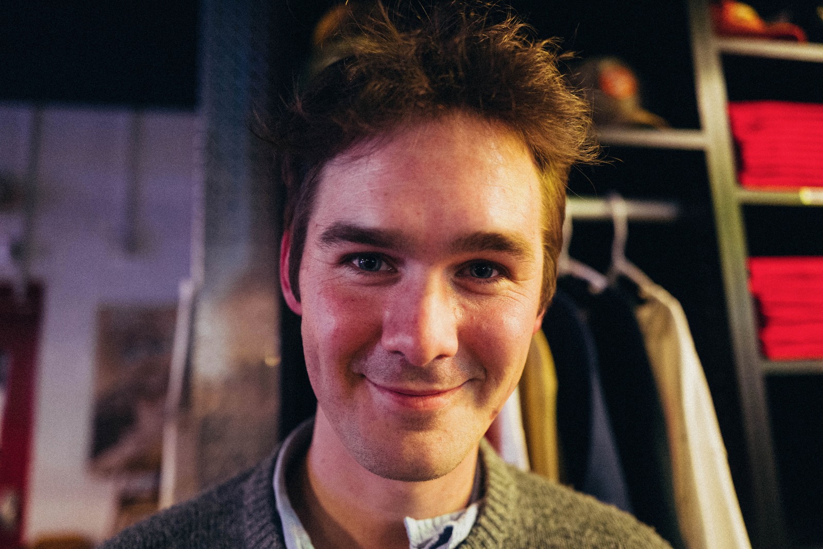 Portrait of a Smiling Soul