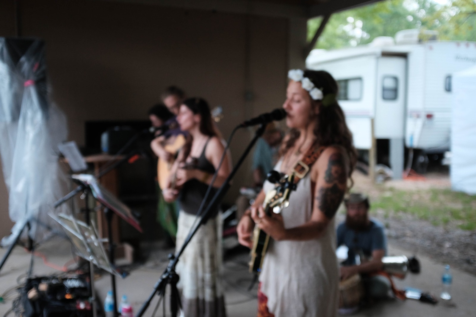 Vibrant Musical Gathering