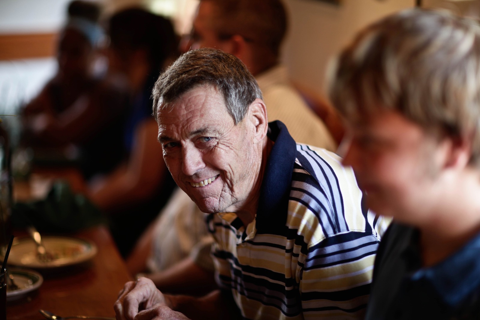 Warm Moments at the Table