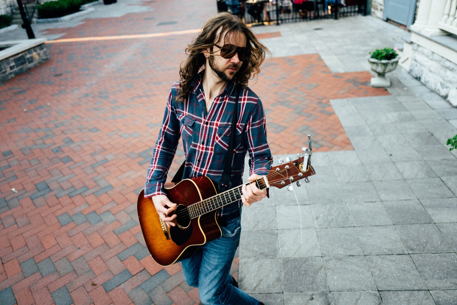 Strumming Through the Streets