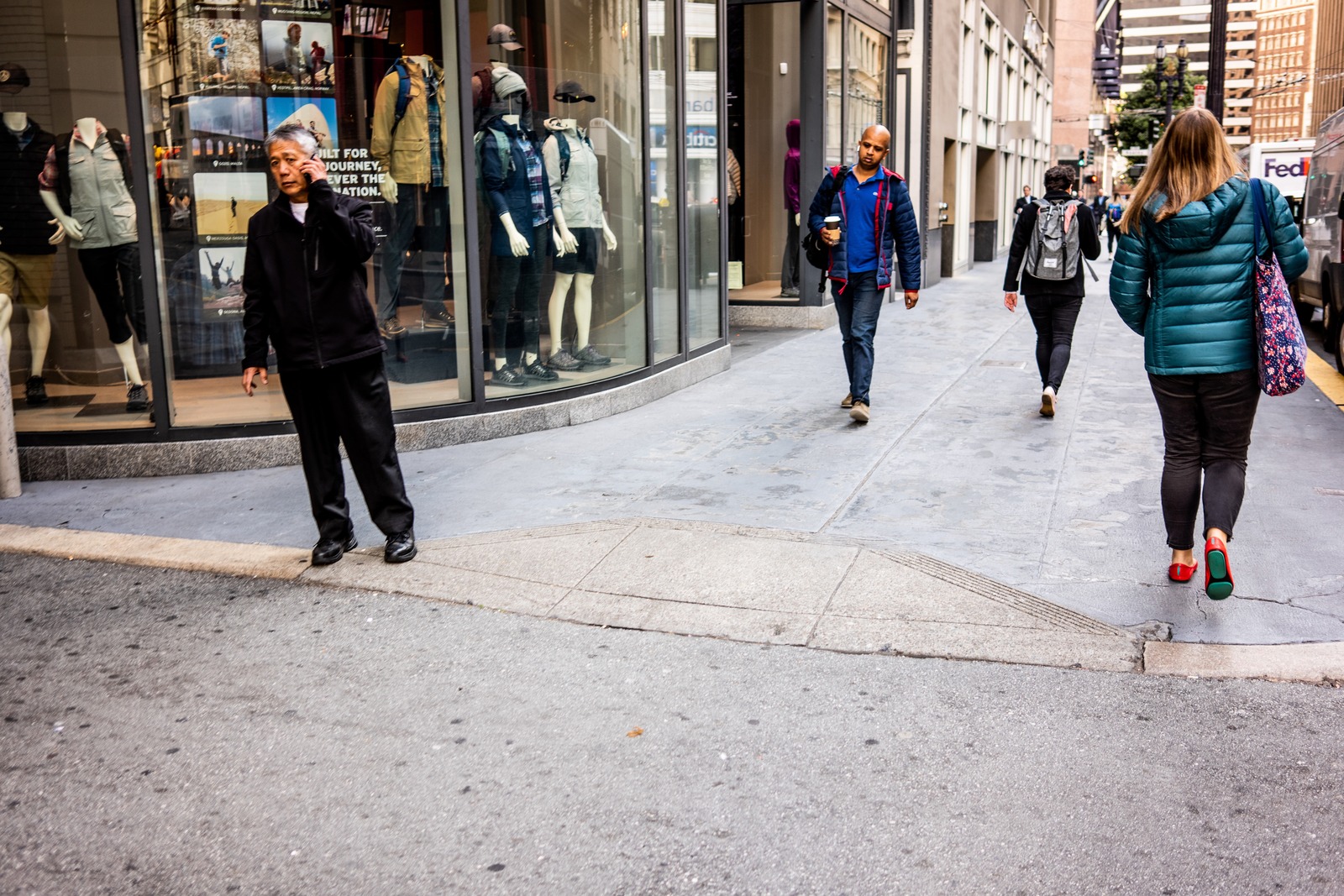 Urban Moments in Motion