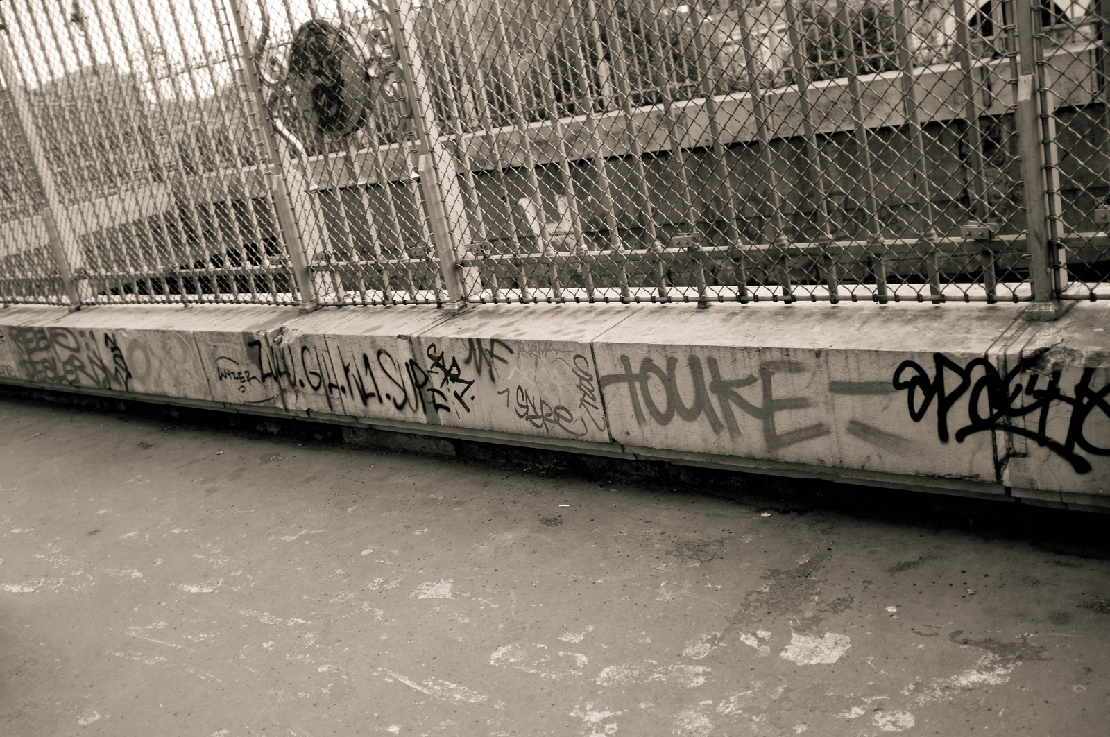 Urban Textures of Expression