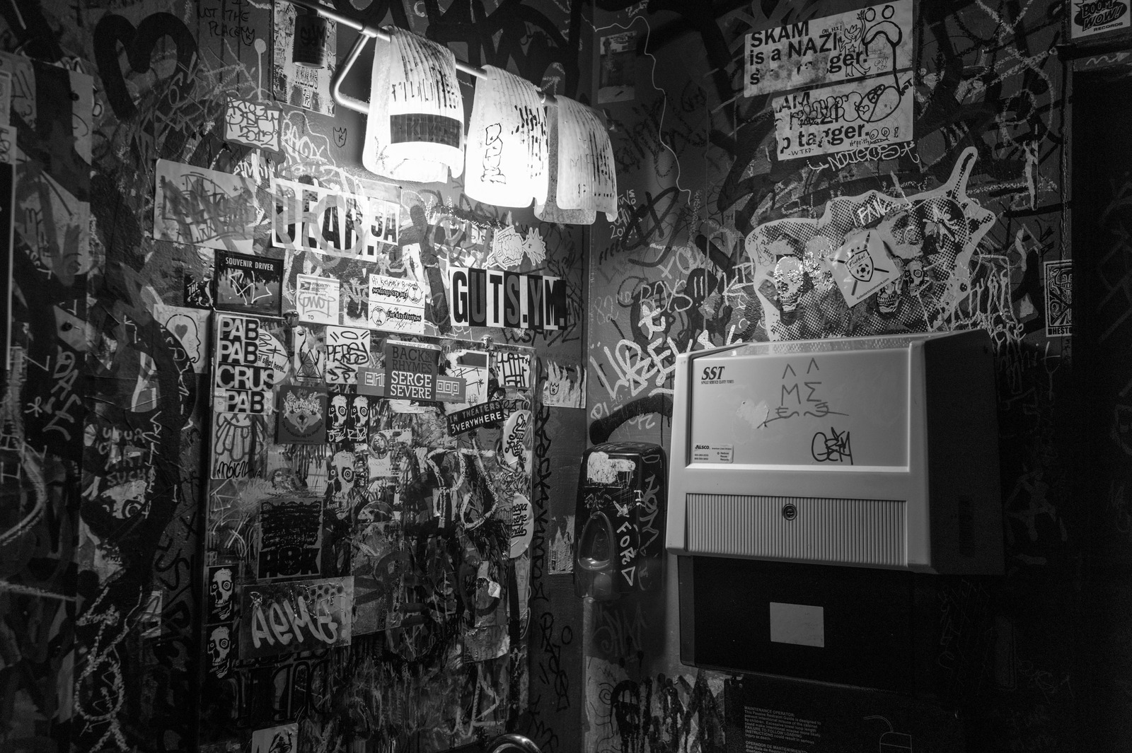 Urban Graffiti Encounter