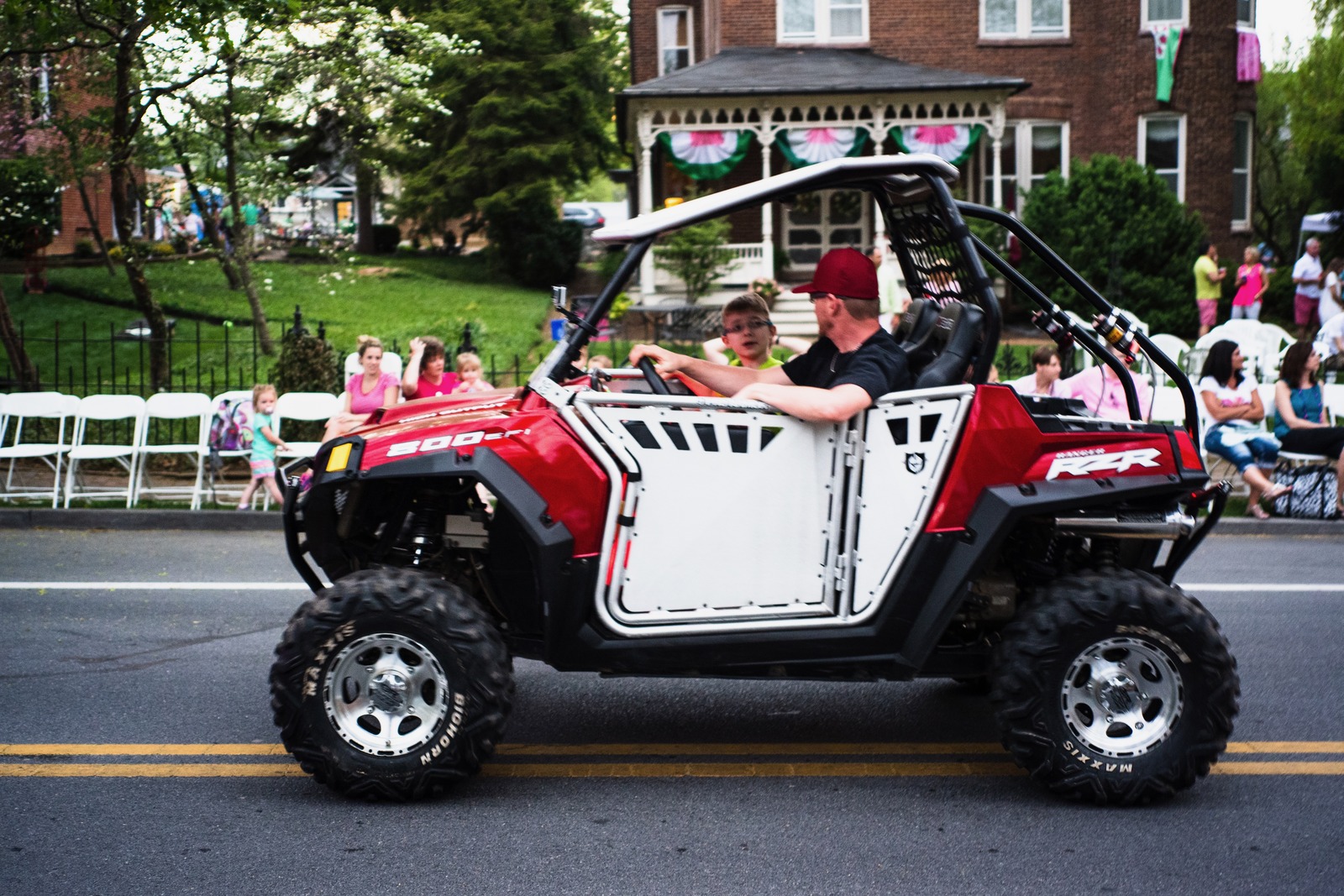 Joyride through Celebration