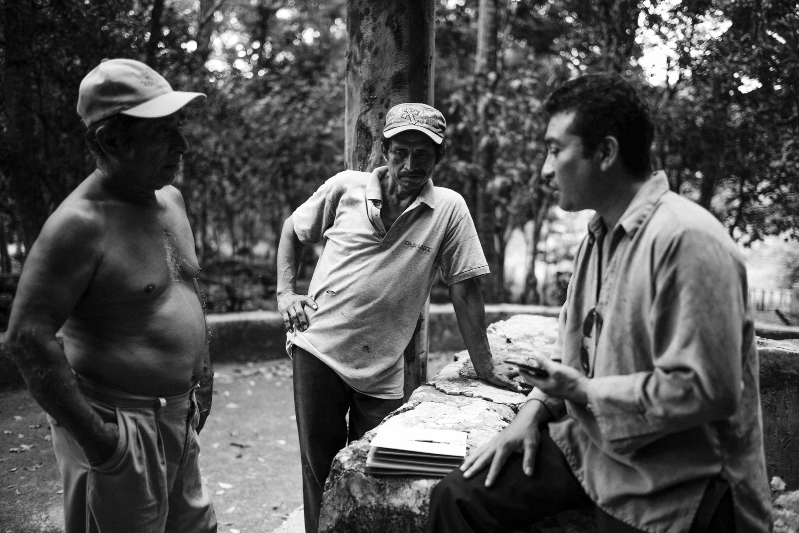 Conversations in Shadows