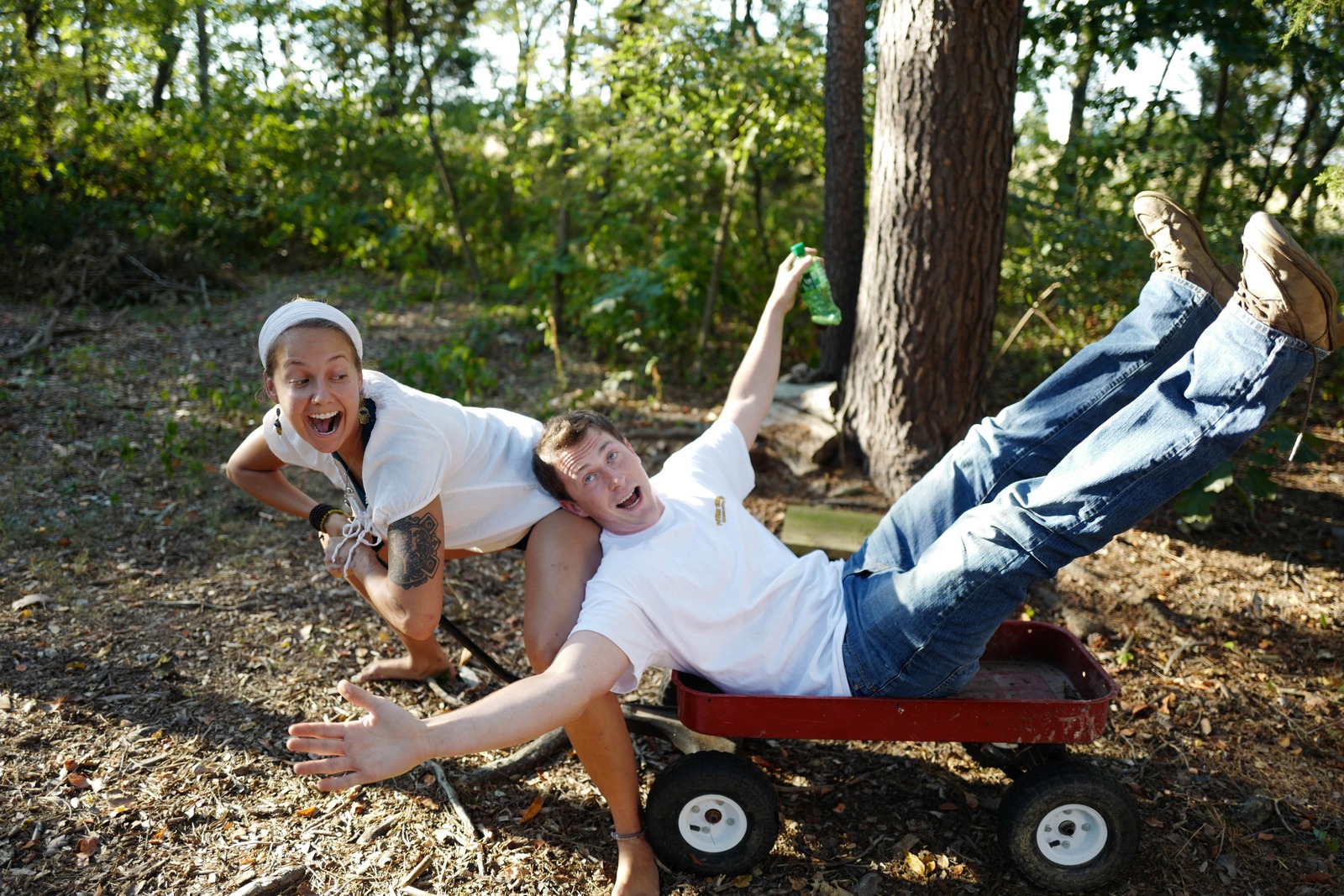 Joyful Mischief in Nature