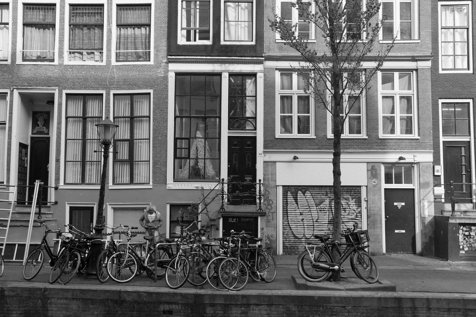 Bicycles by the Canals