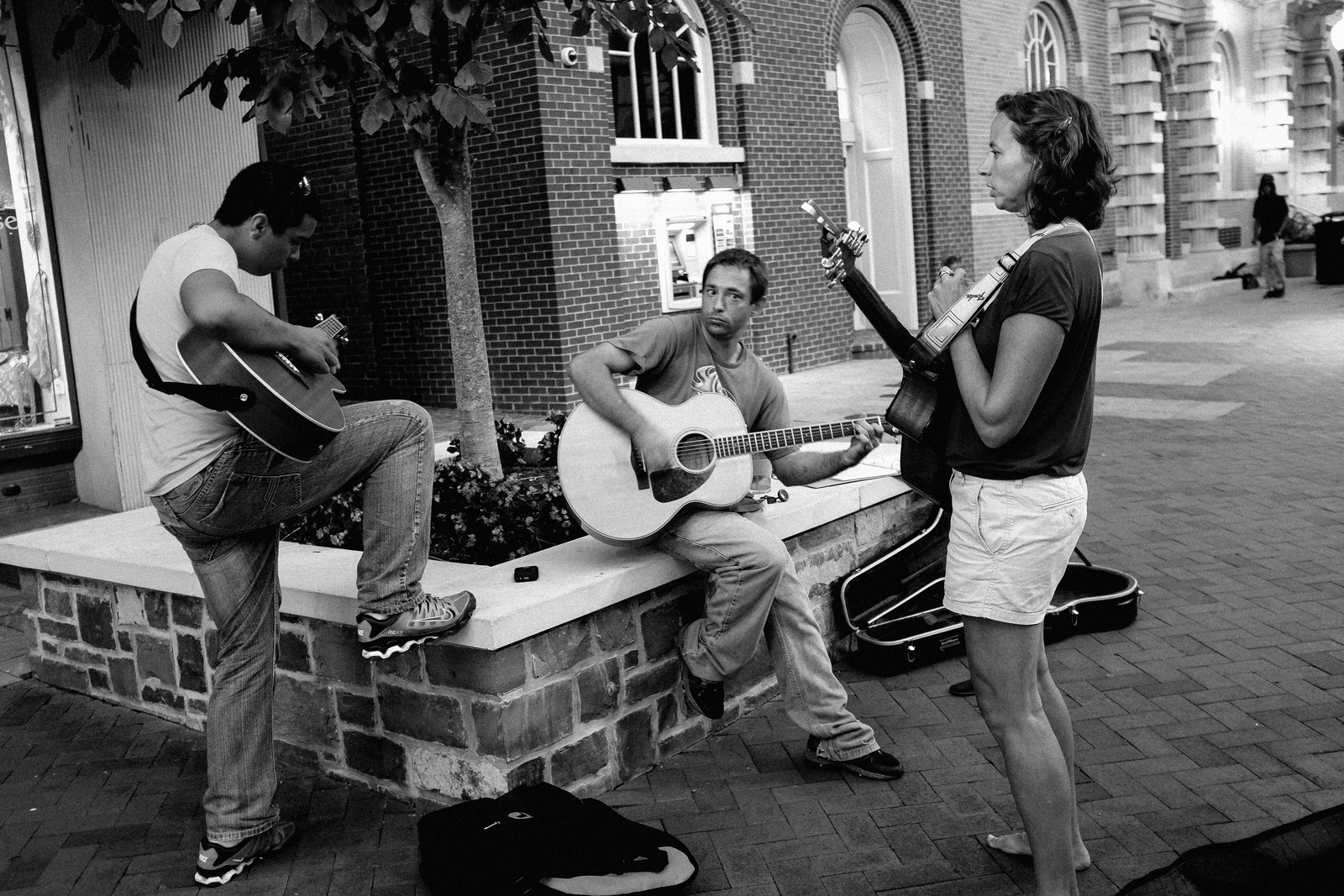 Harmonious Street Jam