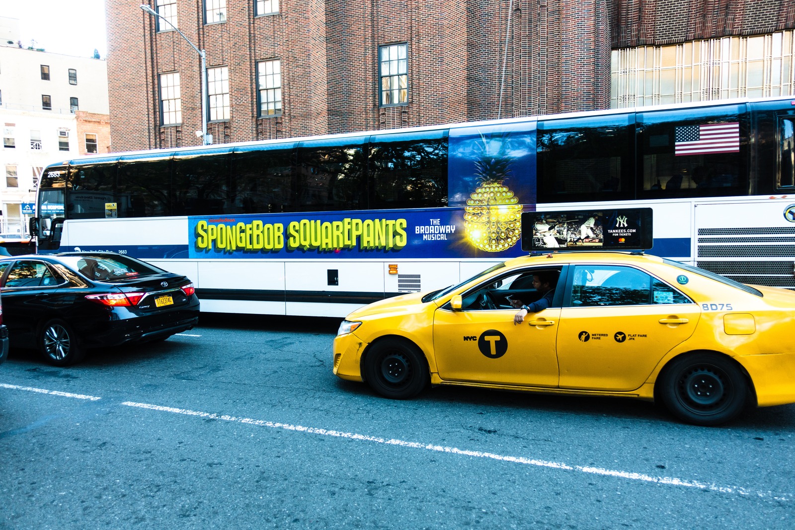 City Traffic and Broadway Vibes