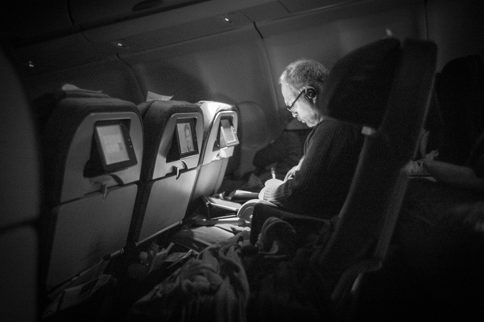 Contemplation in Transit