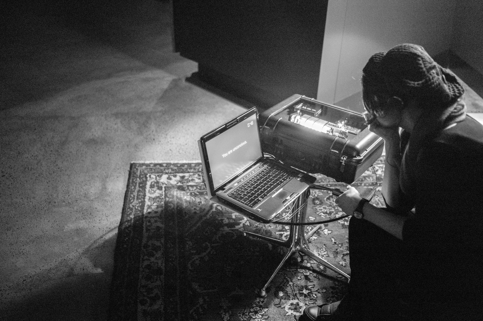 Contemplation in Shadows