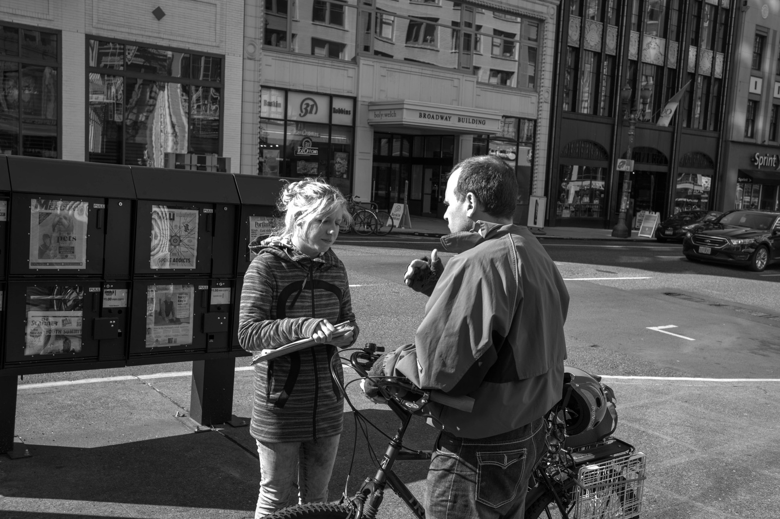 Conversations on the Street
