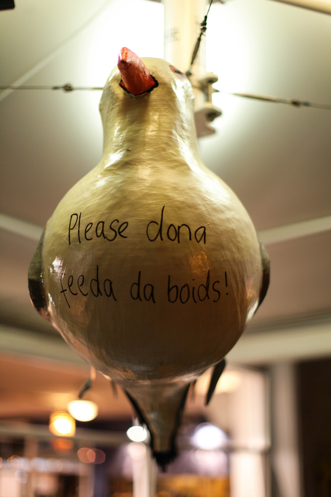 Whimsical Call for Kindness