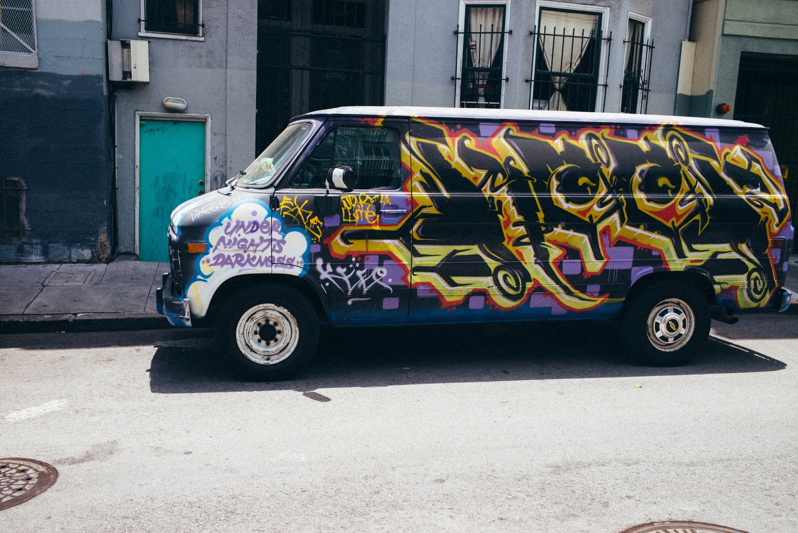 Urban Expression on Wheels