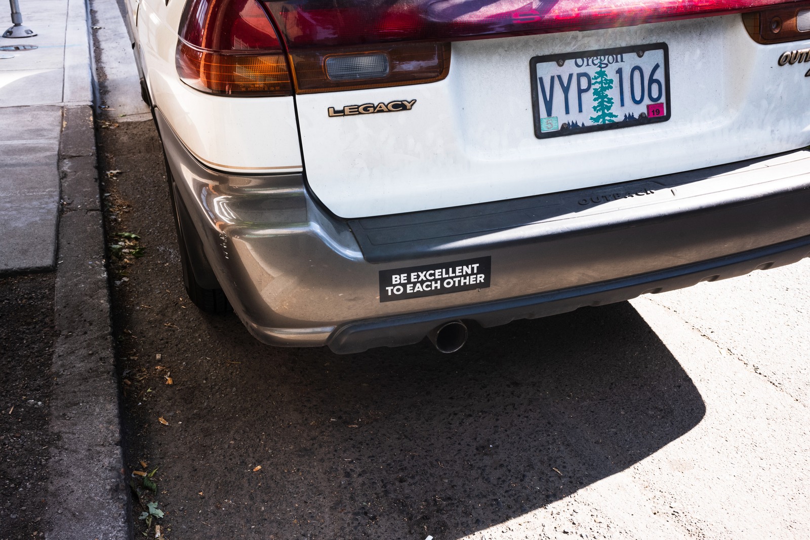 A Message in the Mundane