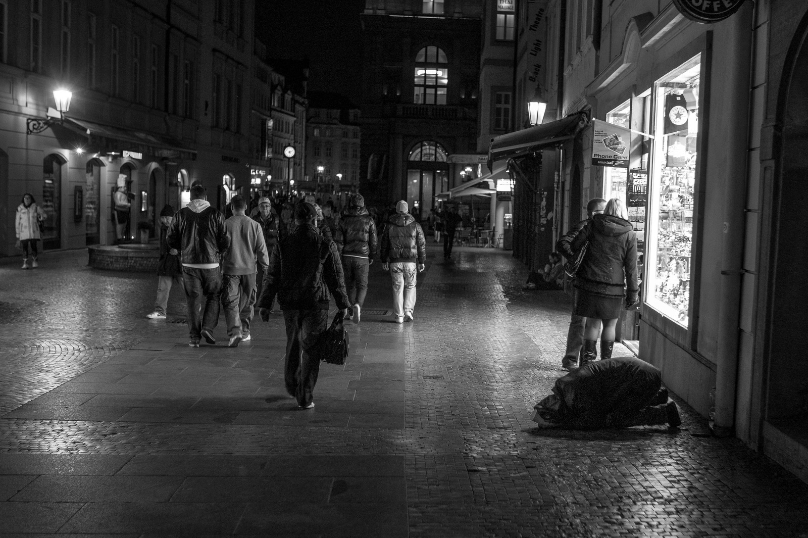 City Streets at Night