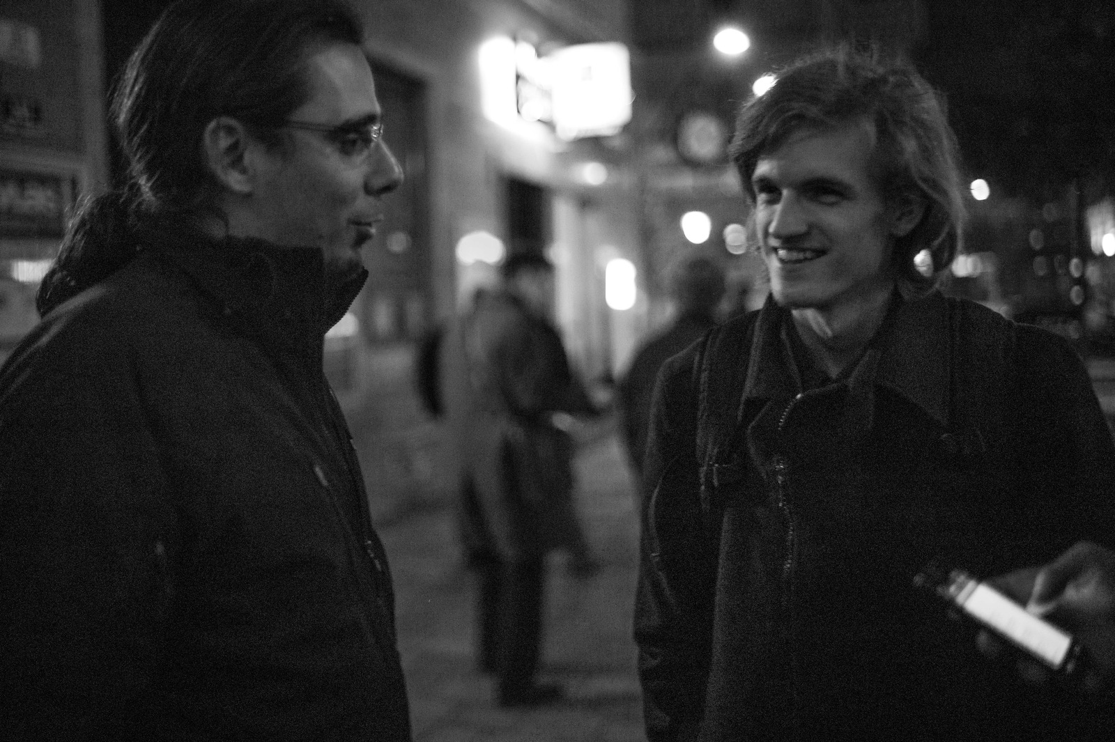 Evening Conversations