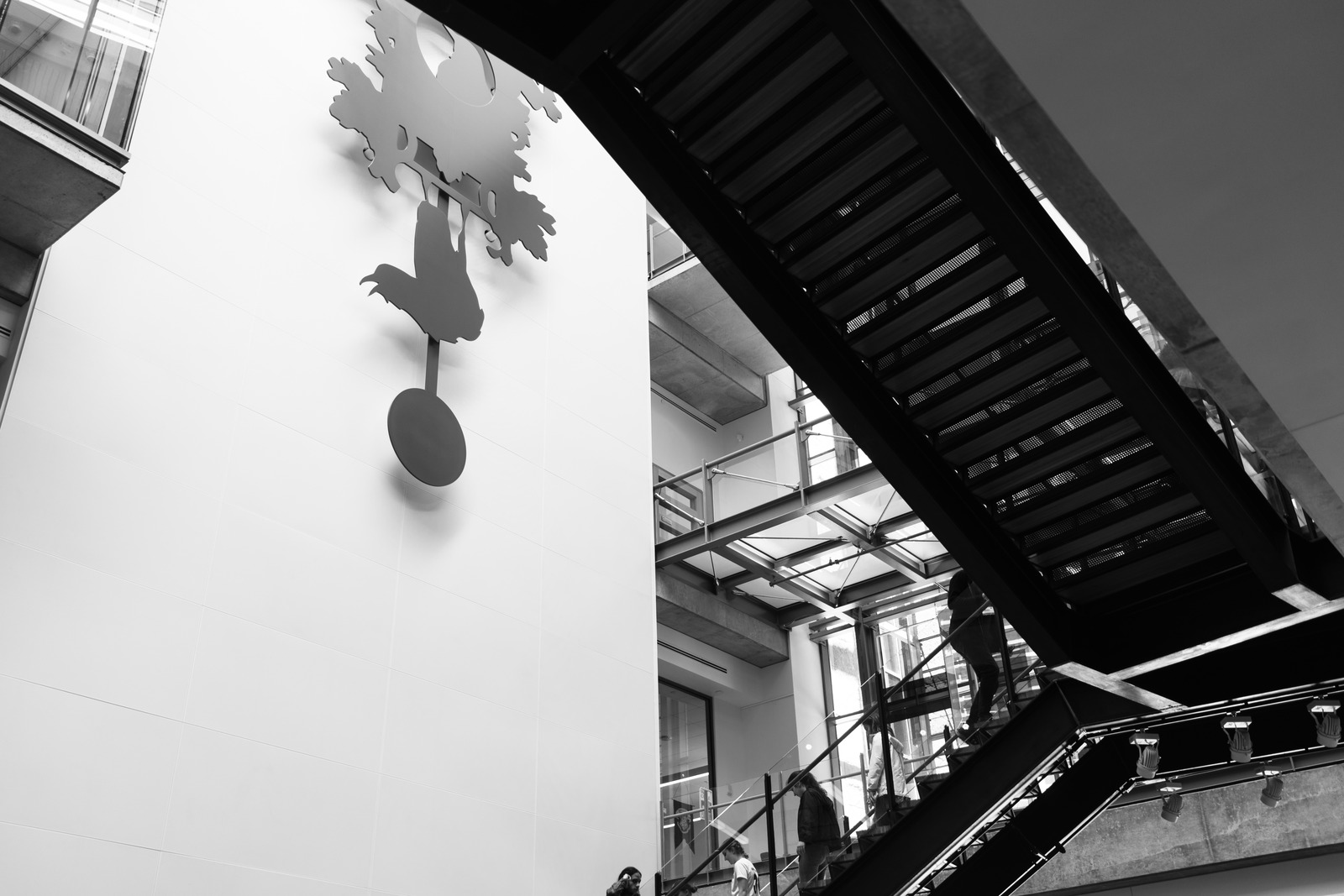 Urban Geometry in Monochrome