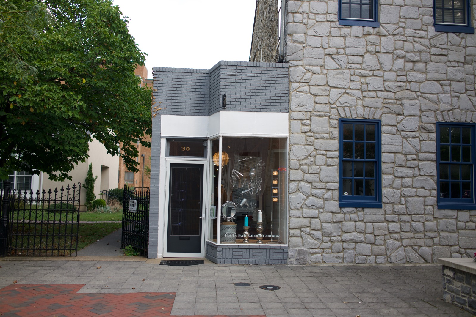 Charming Urban Corner