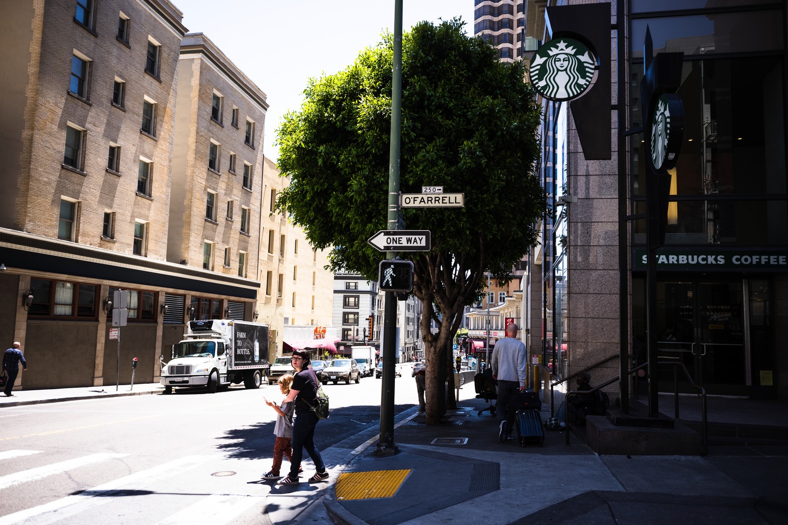 City Intersection Moments