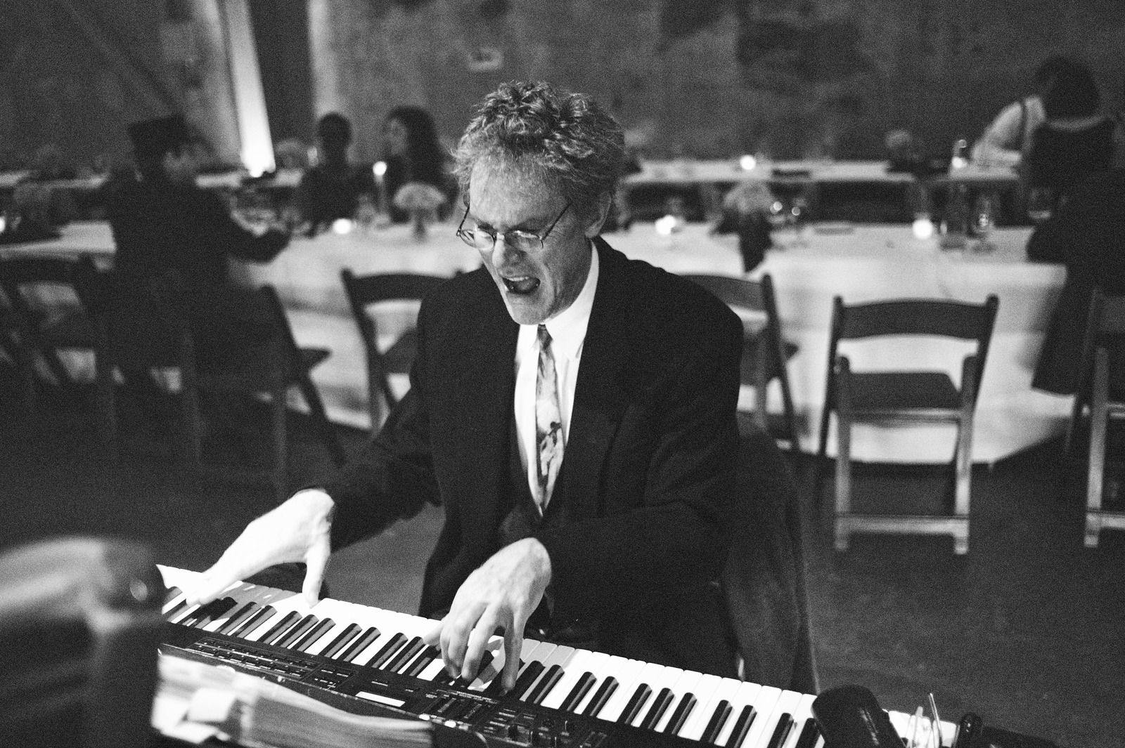 Passion in Black and White