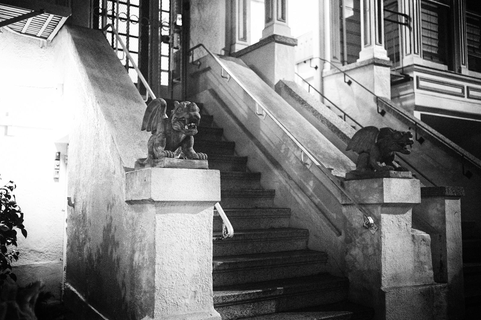 Guardians of the Stairs