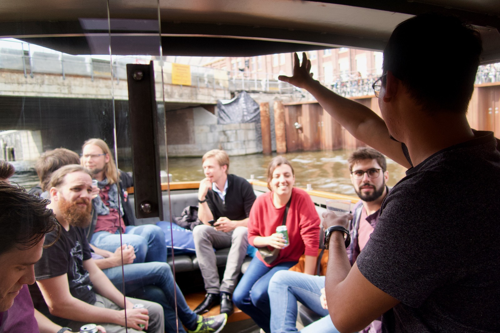 Gathering on the Water