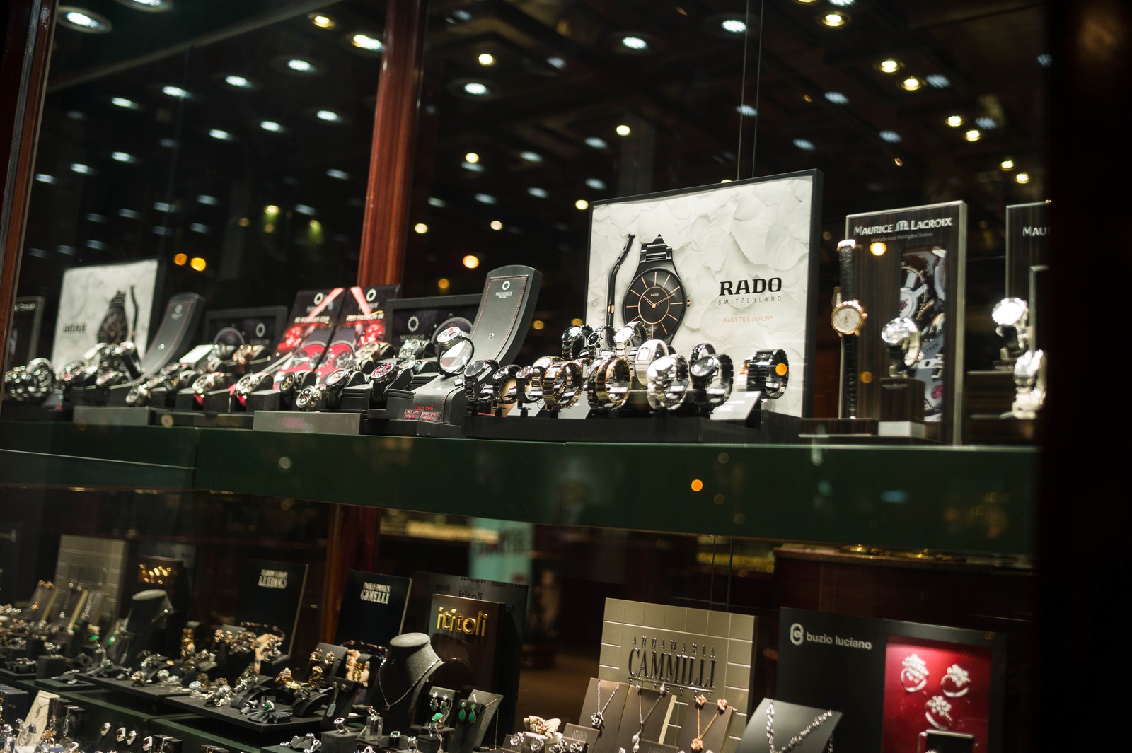 Timeless Elegance on Display