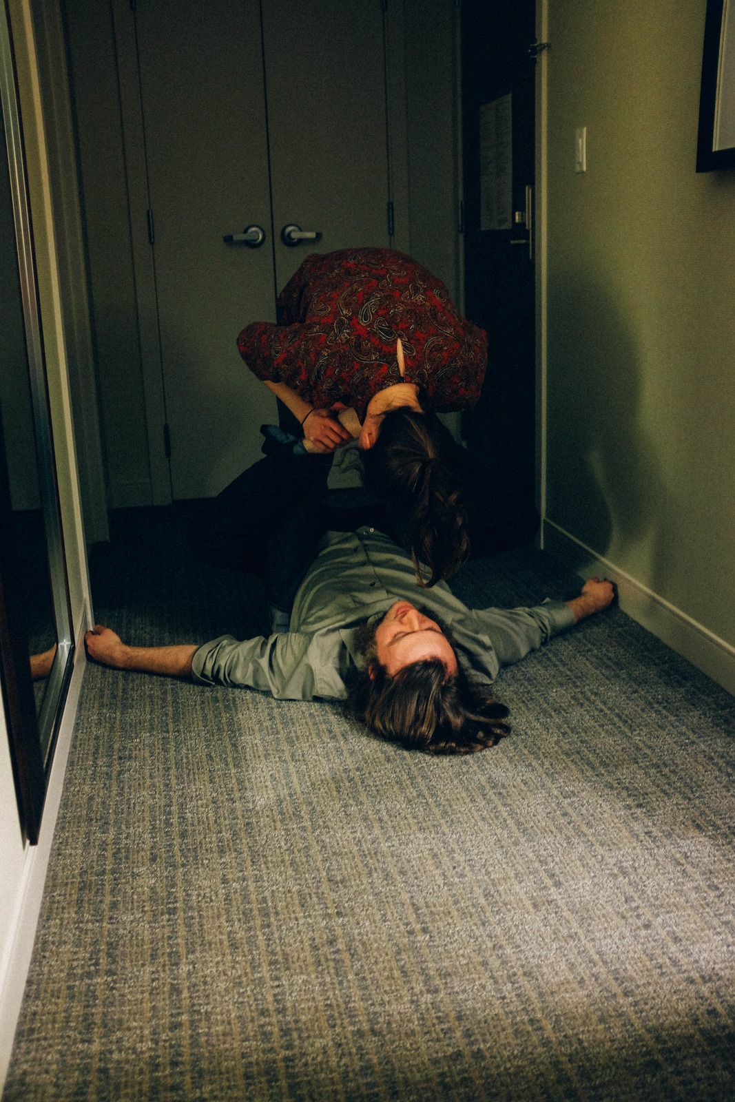 Intimate Chaos in a Hallway