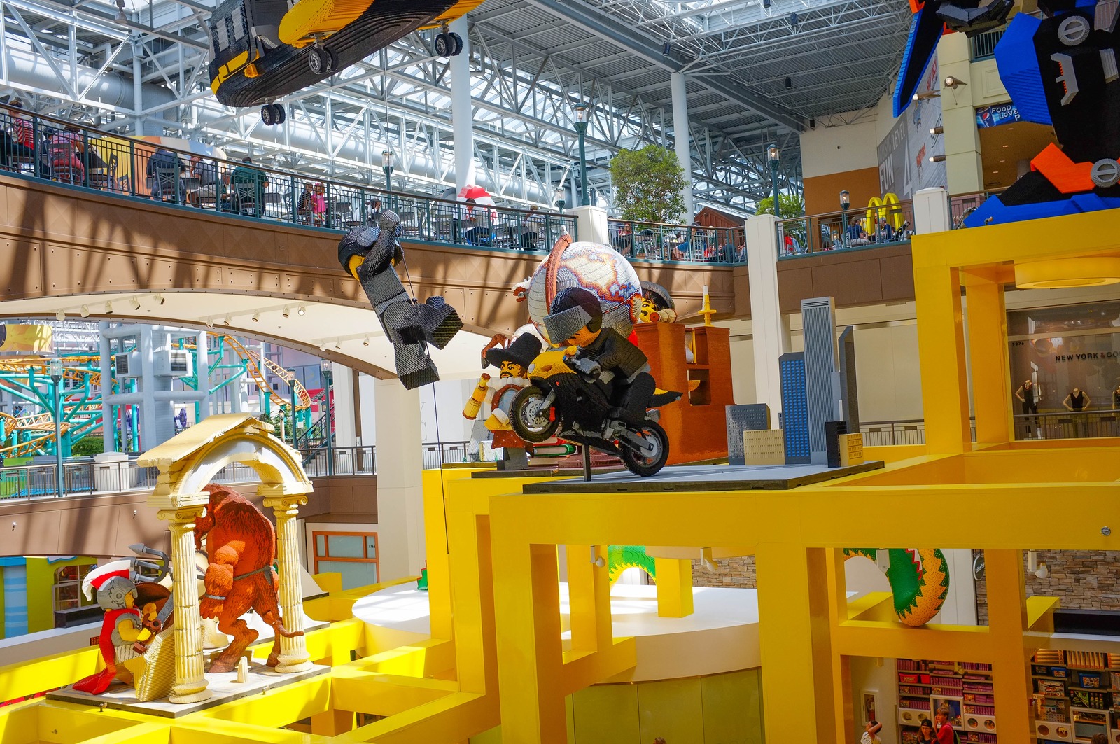 Whimsical LEGO Adventure