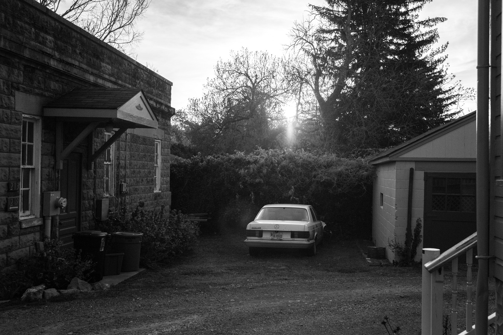 Faded Memories of Light