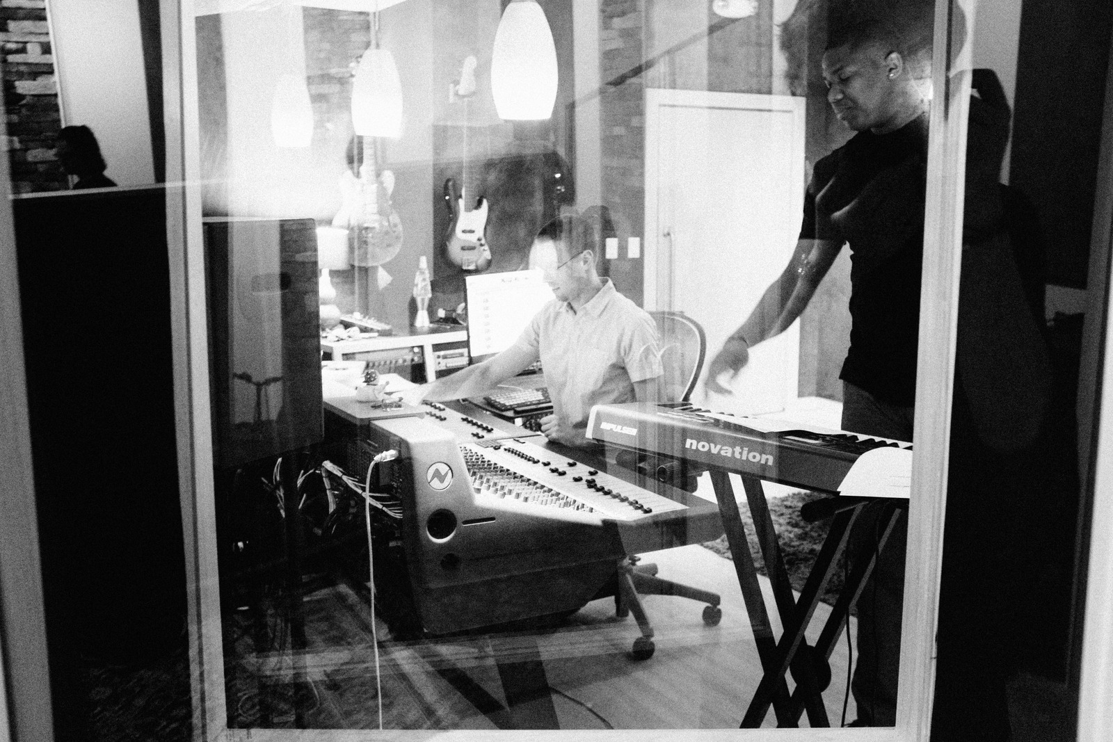 Creative Vibes in Black and White