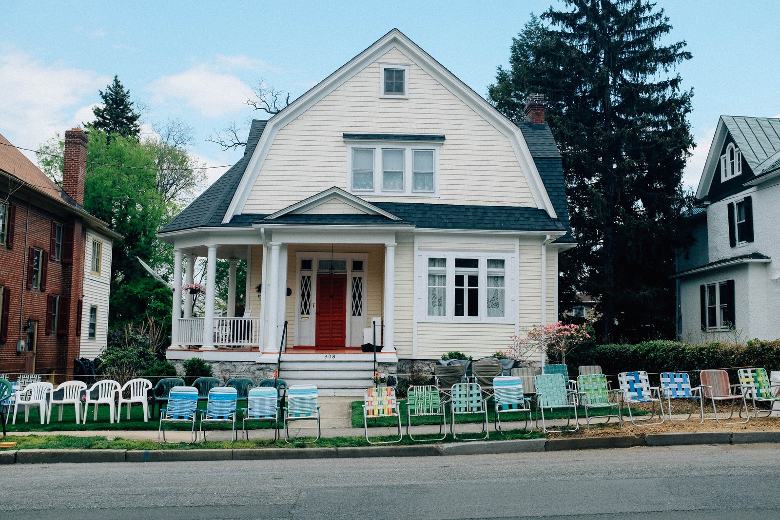 Chairs Awaiting Summer