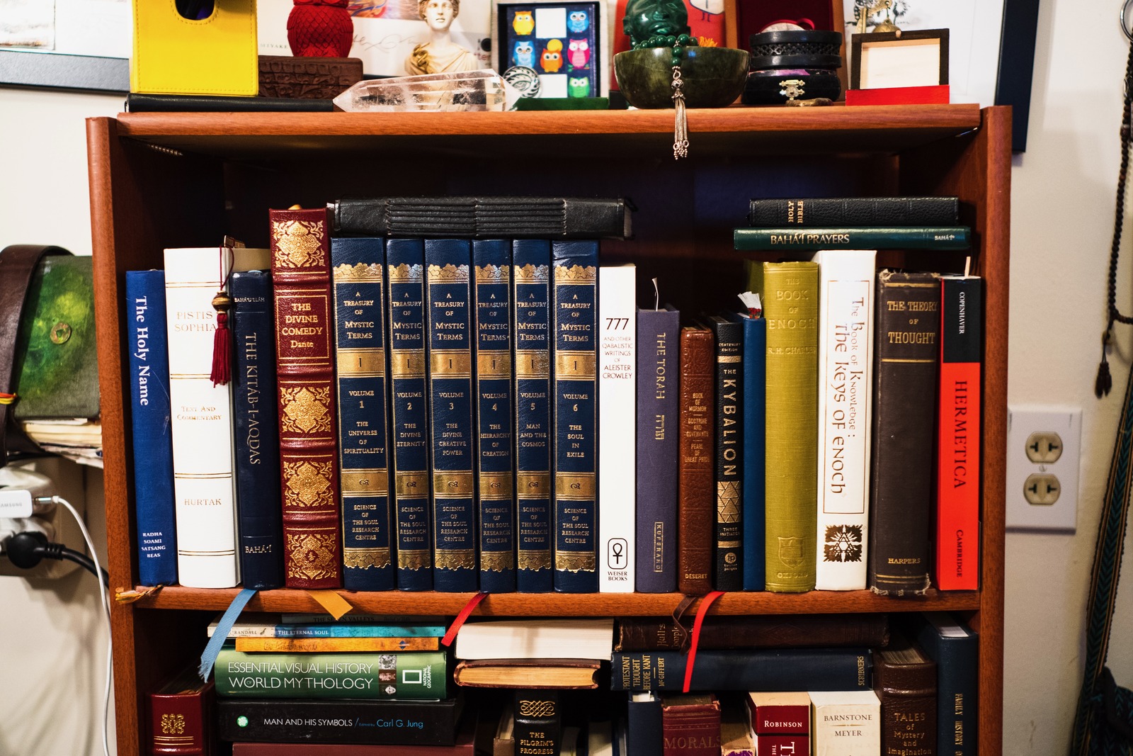 A Library of Wonders