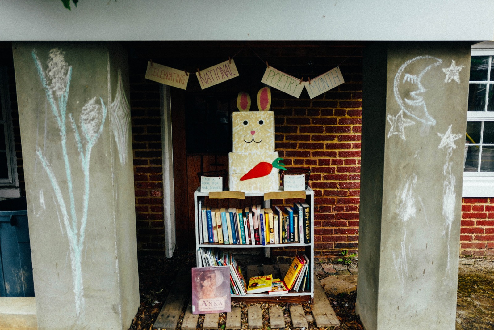 Whimsical Poetry Nook