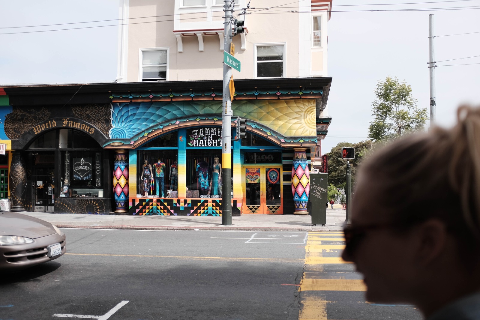 Colorful Urban Encounter