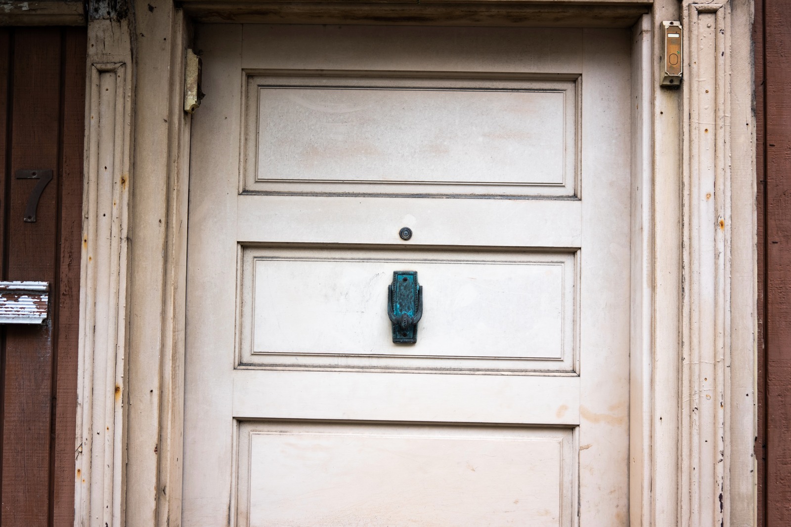 The Whisper of a Door