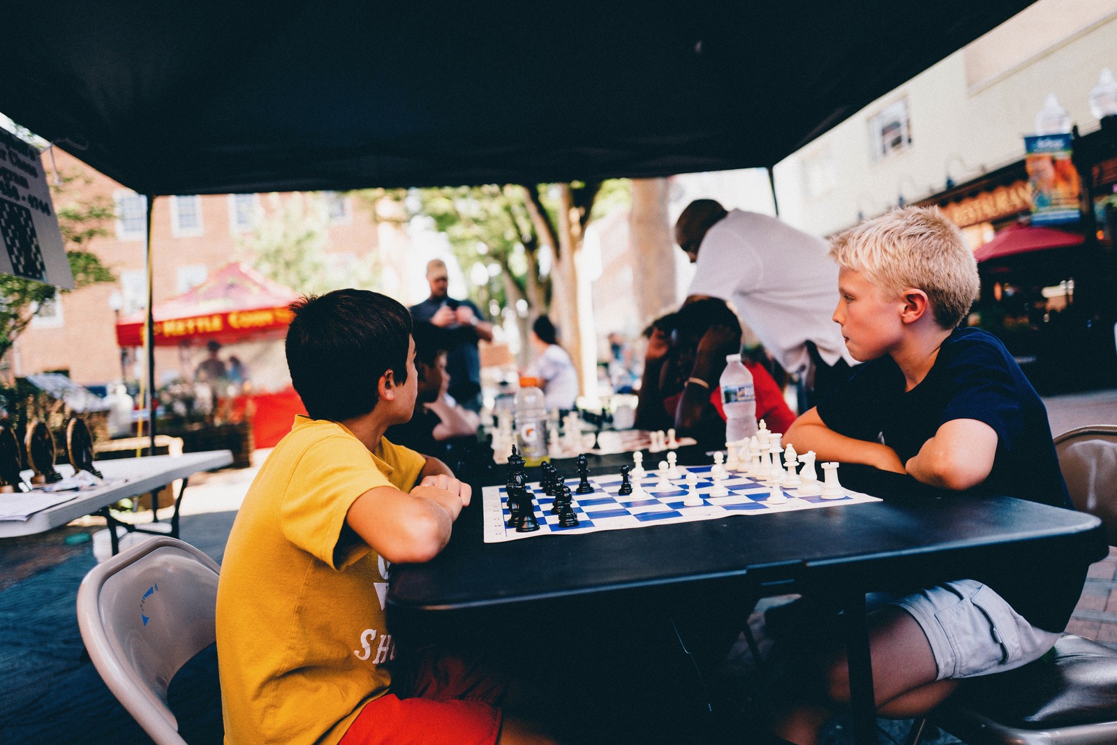 Youth Chess Match