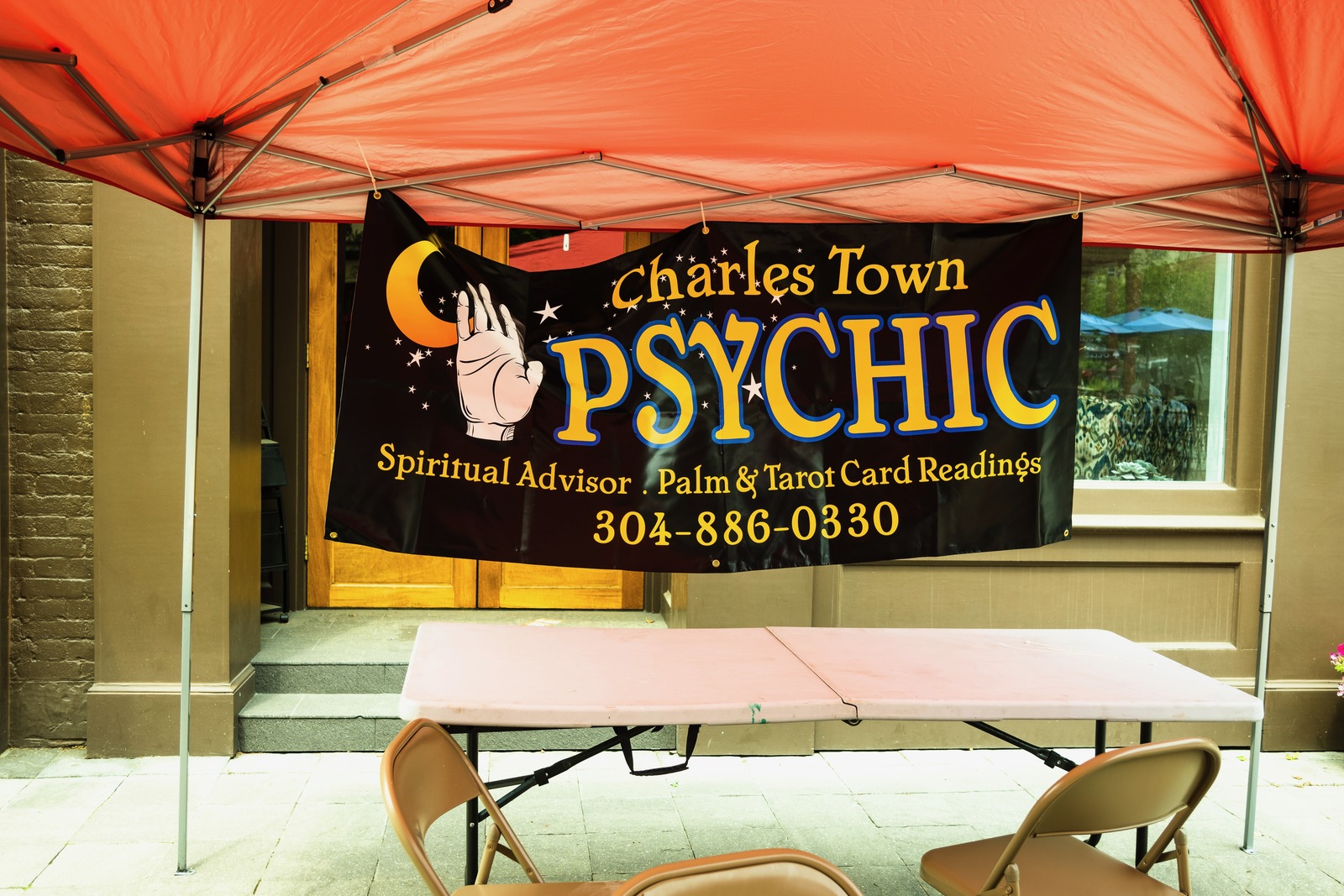 Mystical Market Scene